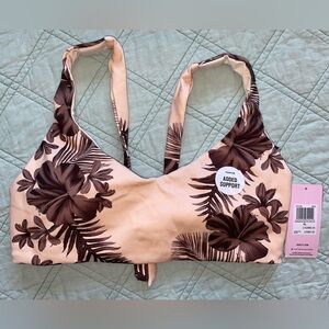 Hurley X Aloha Moore Bikini Top (XL)